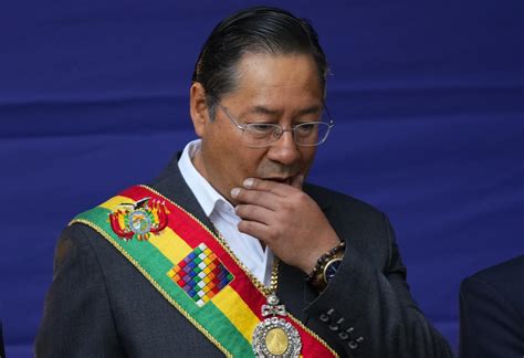 2click1boom|President Luis Arce's career has mirrored Bolivia's.